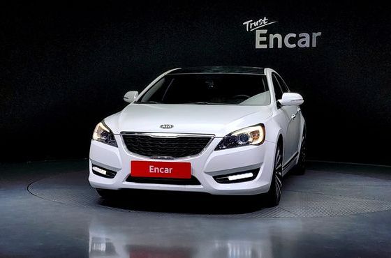 Kia K7 2.4 GDI Luxury — пробег 186 997 км — фото 3 из 5