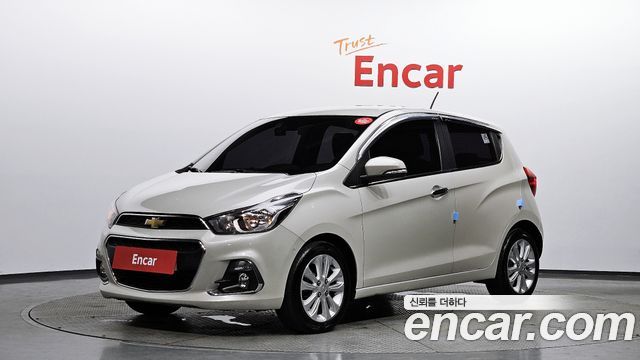Chevrolet (Daewoo) Spark из Кореи Encar