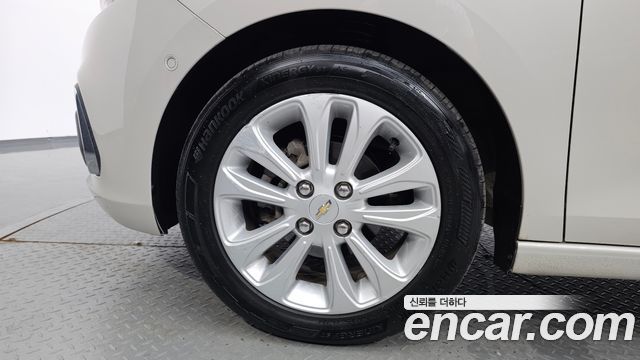 Chevrolet (Daewoo) Spark из Кореи Encar