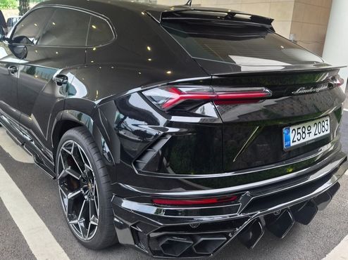 Lamborghini Urus 4.0 V8 — пробег 57 803 км — фото 3 из 5