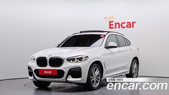BMW X4 из Кореи Encar