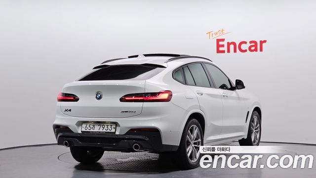 BMW X4 из Кореи Encar