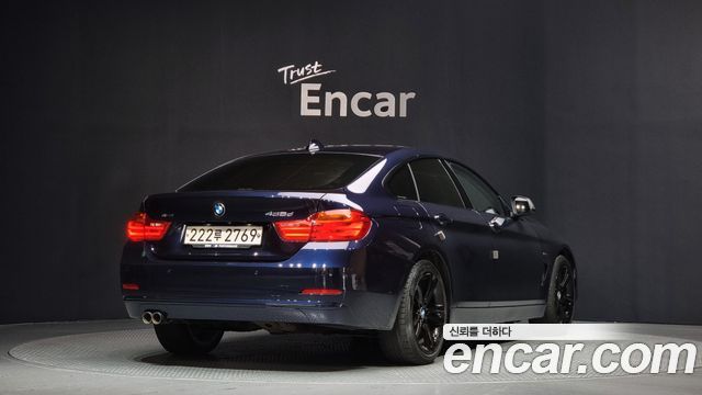 BMW 4-Series 420d xDrive Sport GranCoupe — пробег 104 124 км — фото 2 из 5