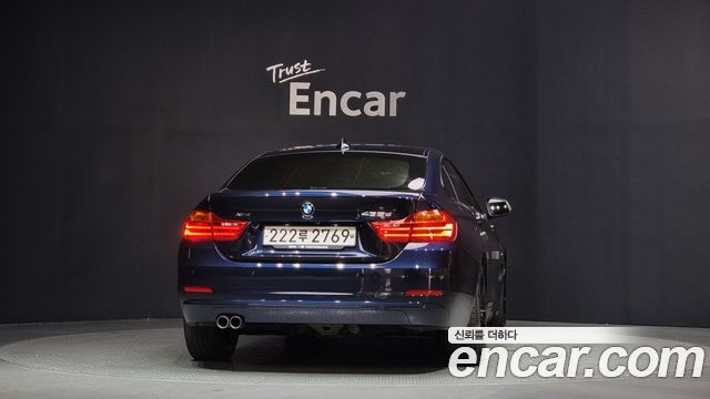 BMW 4-Series 420d xDrive Sport GranCoupe — пробег 104 124 км — фото 4 из 5