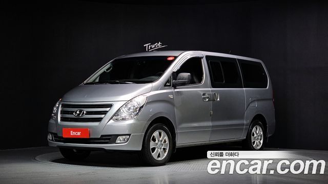 Hyundai Starex из Кореи Encar