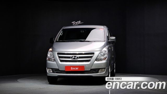 Hyundai Starex из Кореи Encar