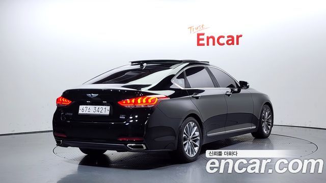 Hyundai Genesis из Кореи Encar