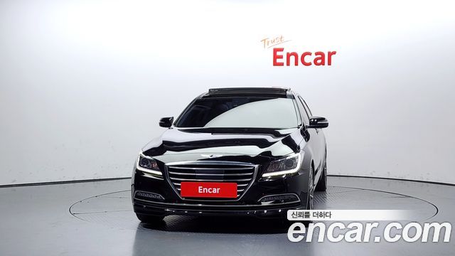 Hyundai Genesis из Кореи Encar