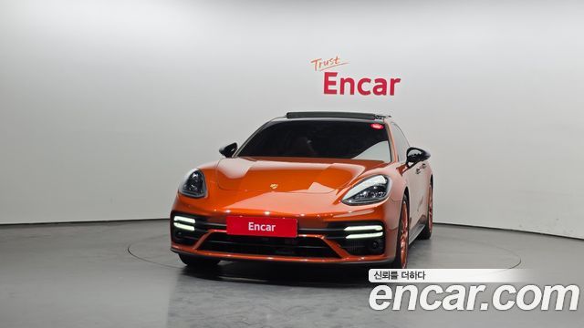 Porsche Panamera из Кореи Encar