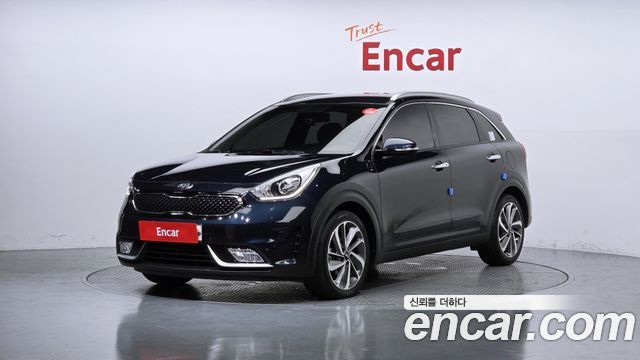 Kia Niro Noblesse — пробег 125 473 км — фото 1 из 5