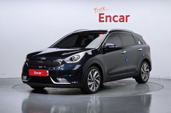 Kia Niro Noblesse — пробег 125 473 км — фото 1 из 5