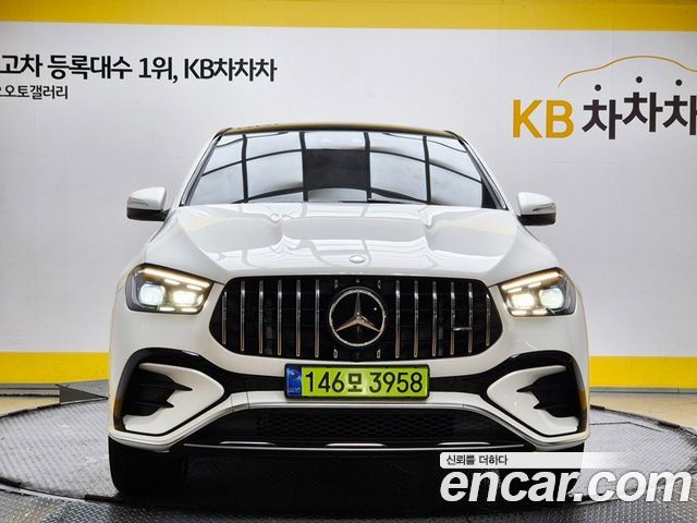 Mercedes-Benz GLE-Class AMG GLE53 4MATIC+ Coupe — пробег 31 500 км — фото 1 из 5