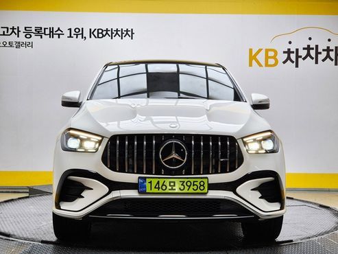 Mercedes-Benz GLE-Class AMG GLE53 4MATIC+ Coupe — пробег 31 500 км — фото 1 из 5