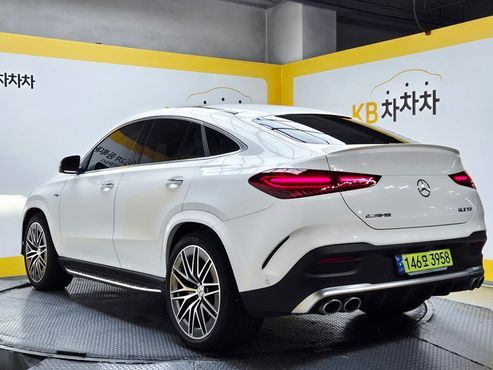 Mercedes-Benz GLE-Class AMG GLE53 4MATIC+ Coupe — пробег 31 500 км — фото 5 из 5