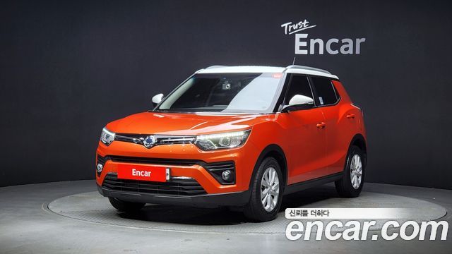 Ssangyong TIBOLI из Кореи Encar
