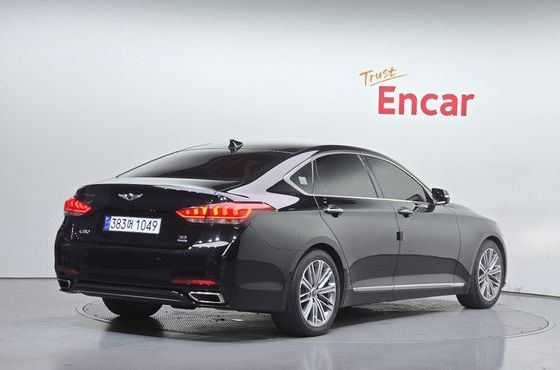 Genesis G80 3.3 GDI AWD Luxury — пробег 145 118 км — фото 2 из 5