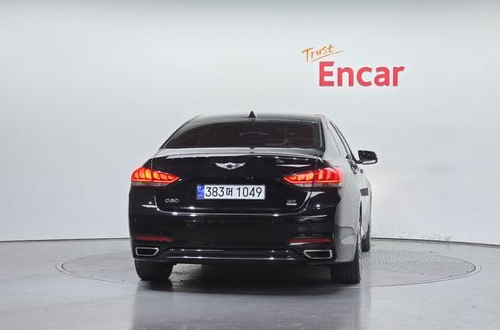 Genesis G80 3.3 GDI AWD Luxury — пробег 145 118 км — фото 4 из 5