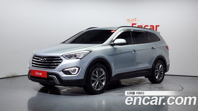 Hyundai Maxcruz из Кореи Encar