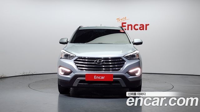 Hyundai Maxcruz из Кореи Encar