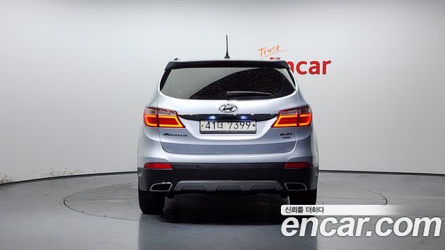 Hyundai Maxcruz из Кореи Encar