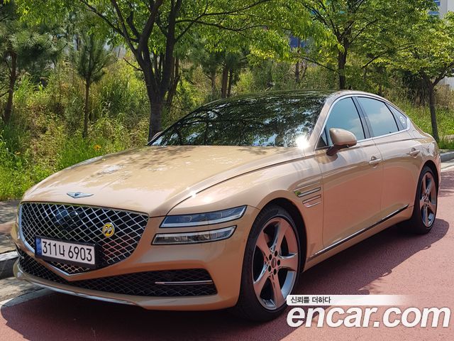 Genesis G80 Gasoline 2.5 Turbo AWD — пробег 31 586 км — фото 1 из 5