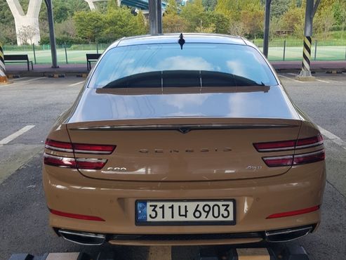 Genesis G80 Gasoline 2.5 Turbo AWD — пробег 31 586 км — фото 4 из 5