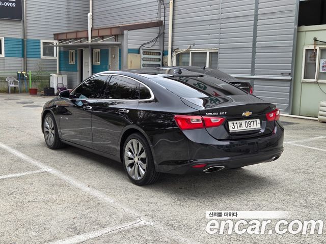 Chevrolet (Daewoo) Malibu из Кореи Encar