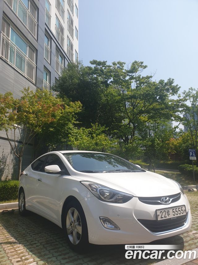 Hyundai AVANTE M16 GDI Deluxe — пробег 125 000 км — фото 1 из 5