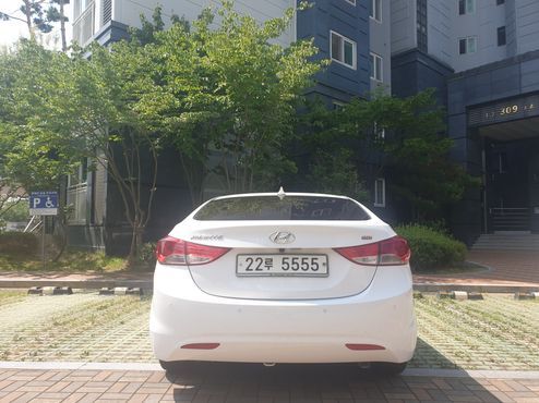 Hyundai AVANTE M16 GDI Deluxe — пробег 125 000 км — фото 4 из 5