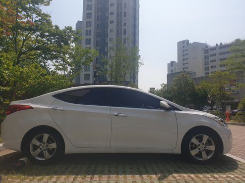 Hyundai AVANTE M16 GDI Deluxe — пробег 125 000 км — фото 5 из 5