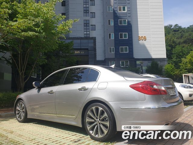 Hyundai Genesis BH380 Prestige Special — пробег 239 000 км — фото 2 из 5
