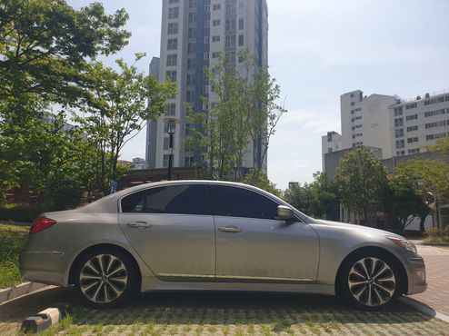 Hyundai Genesis BH380 Prestige Special — пробег 239 000 км — фото 5 из 5
