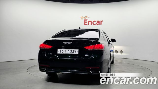 Genesis G80 3.3 GDI AWD Luxury — пробег 152 381 км — фото 4 из 5