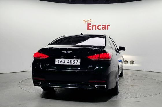 Genesis G80 3.3 GDI AWD Luxury — пробег 152 381 км — фото 4 из 5