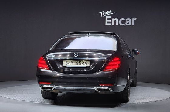 Mercedes-Benz S-Class S560L 4MATIC — пробег 90 823 км — фото 4 из 5