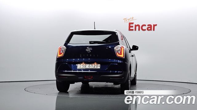 Ssangyong TIBOLI из Кореи Encar