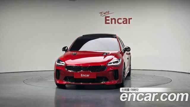 Kia Stinger 2.5 AWD Masters ACRO EDITION — пробег 95 028 км — фото 3 из 5