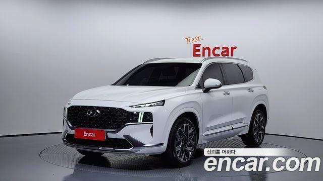 Hyundai Santafe Diesel 2.2 2WD Calligraphy — пробег 43 220 км — фото 1 из 5