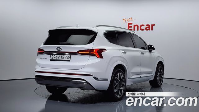 Hyundai Santafe Diesel 2.2 2WD Calligraphy — пробег 43 220 км — фото 2 из 5
