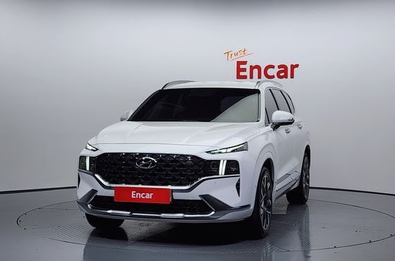 Hyundai Santafe Diesel 2.2 2WD Calligraphy — пробег 43 220 км — фото 3 из 5