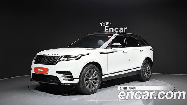 Land Rover Range Rover Velar из Кореи Encar
