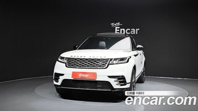 Land Rover Range Rover Velar из Кореи Encar