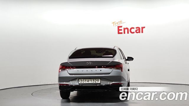 Hyundai AVANTE из Кореи Encar