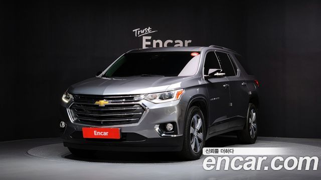 Chevrolet (Daewoo) Traverse из Кореи Encar