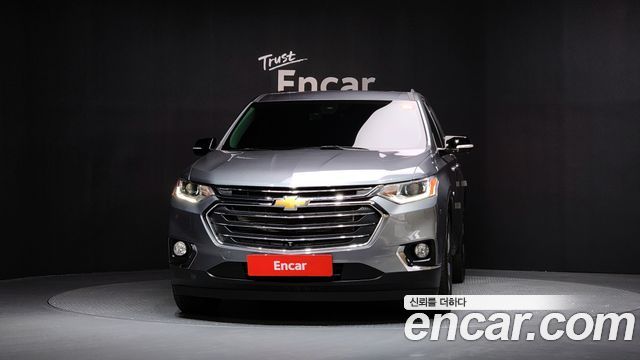 Chevrolet (Daewoo) Traverse из Кореи Encar