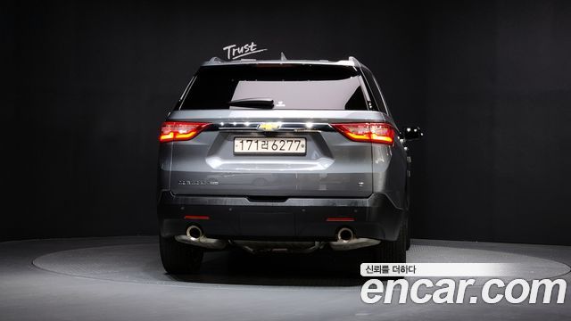 Chevrolet (Daewoo) Traverse из Кореи Encar