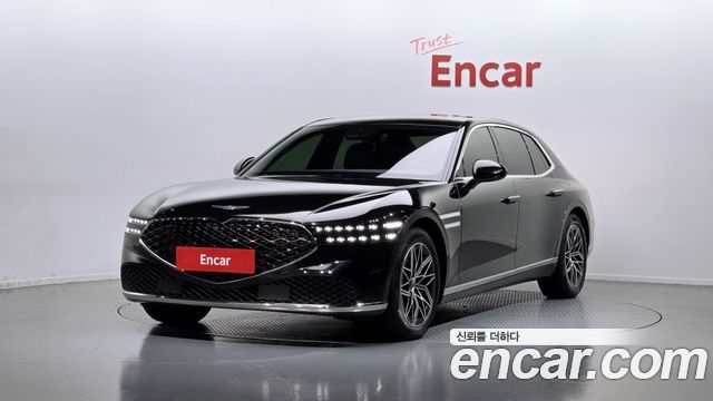 Genesis G90 Gasoline 3.5 Turbo 2WD — пробег 82 415 км — фото 1 из 5