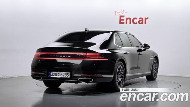 Genesis G90 Gasoline 3.5 Turbo 2WD — пробег 82 415 км — фото 2 из 5