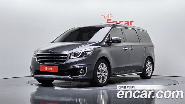 Kia Carnival из Кореи Encar
