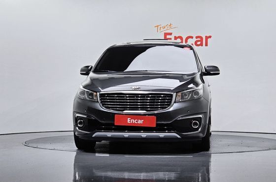 Kia Carnival 9-seater Prestige — пробег 98 883 км — фото 3 из 5